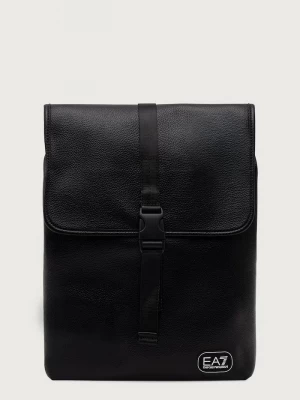 Obrázek produktu EA7 Emporio Armani batoh z imitace kůže černá