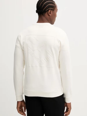 Obrázek produktu EA7 Emporio Armani Bavlněná mikina EA7 Emporio Armani béžová