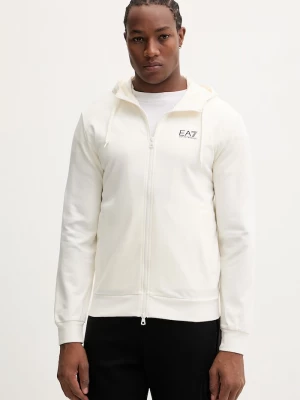 Obrázek produktu EA7 Emporio Armani Bavlněná mikina EA7 Emporio Armani béžová
