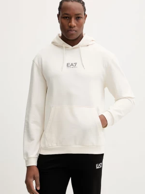 Obrázek produktu EA7 Emporio Armani Bavlněná mikina béžová