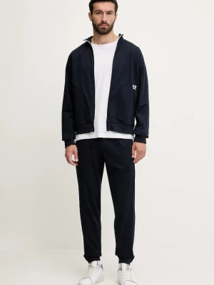 Obrázek produktu EA7 Emporio Armani Bavlněná tepláková souprava EA7 Emporio Armani námořnická modř