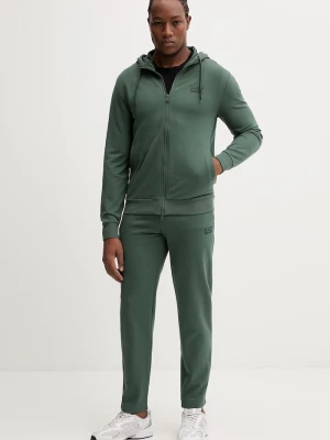 Obrázek produktu EA7 Emporio Armani Bavlněná tepláková souprava EA7 Emporio Armani zelená