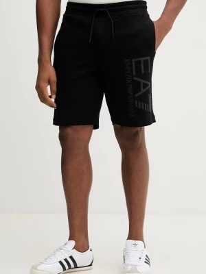 Obrázek produktu EA7 Emporio Armani Bavlněné šortky EA7 Emporio Armani černá