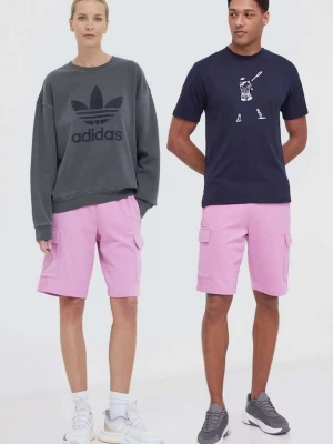 Obrázek produktu EA7 Emporio Armani Bavlněné šortky EA7 Emporio Armani růžová