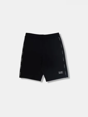 Obrázek produktu EA7 Emporio Armani bermudy dětské s bavlnou černá