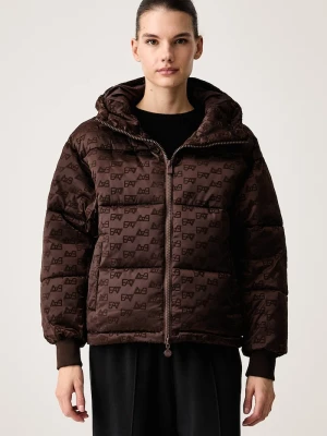 Obrázek produktu EA7 Emporio Armani bunda dámská hnědá