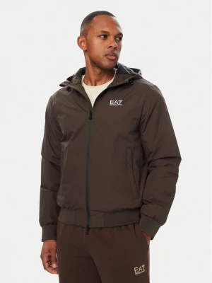 Obrázek produktu EA7 Emporio Armani Bunda pro přechodné období 8NPB21 PNFZZ U6027 Tmavě hnědá Regular Fit