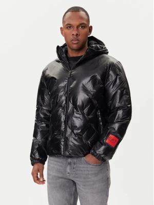 Obrázek produktu EA7 Emporio Armani Bunda z imitace kůže 7M001860 AF22699 UC001 Černá Regular Fit