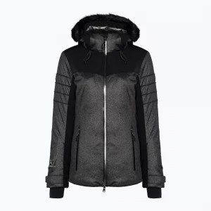 Obrázek produktu EA7 Emporio Armani dámská lyžařská bunda Giubbotto 6RTG15 šedá třpytivá