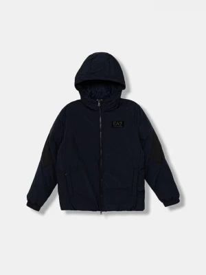 Obrázek produktu EA7 Emporio Armani Dětská bunda EA7 Emporio Armani námořnická modř