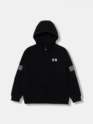 Obrázek produktu EA7 Emporio Armani Dětská mikina EA7 Emporio Armani černá