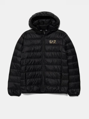 Obrázek produktu EA7 Emporio Armani Dětská péřová bunda černá