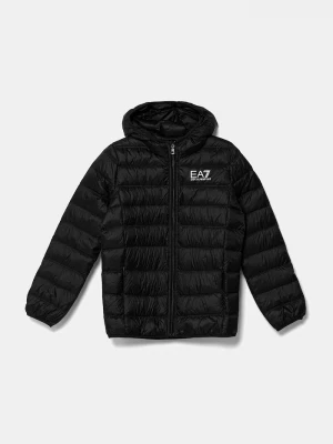 Obrázek produktu EA7 Emporio Armani Dětská péřová bunda černá