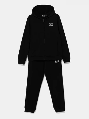 Obrázek produktu EA7 Emporio Armani Dětská tepláková souprava EA7 Emporio Armani černá