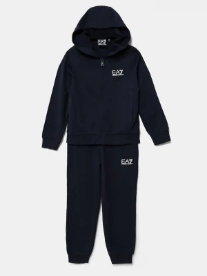 Obrázek produktu EA7 Emporio Armani Dětská tepláková souprava EA7 Emporio Armani námořnická modř