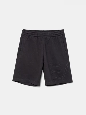 Obrázek produktu EA7 Emporio Armani Dětské bavlněné šortky EA7 Emporio Armani