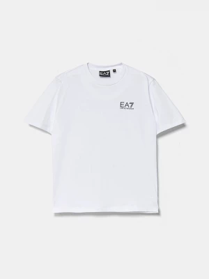 Obrázek produktu EA7 Emporio Armani Dětské bavlněné tričko EA7 Emporio Armani