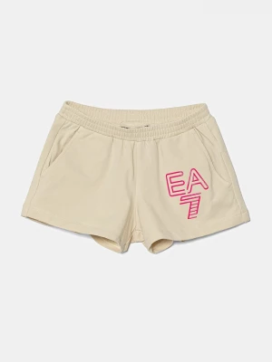 Obrázek produktu EA7 Emporio Armani Dětské kraťasy EA7 Emporio Armani béžová