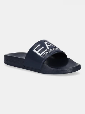 Obrázek produktu EA7 Emporio Armani Dětské pantofle EA7 Emporio Armani námořnická modř