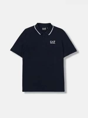 Obrázek produktu EA7 Emporio Armani Dětské polo tričko EA7 Emporio Armani námořnická modř