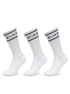 Obrázek produktu EA7 Emporio Armani Dlouhé ponožky 7X000381 AF18572 M0066 Bílá