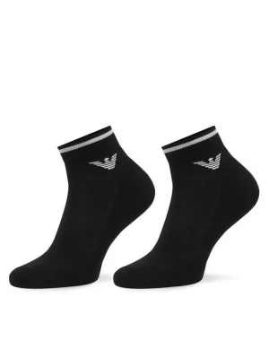Obrázek produktu EA7 Emporio Armani Dlouhé ponožky EM000538 AF26261 UC001 Černá