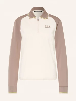 Obrázek produktu ea7 Emporio Armani Funkční Polokošile černošedá / krémová / žlutá