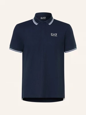 Obrázek produktu ea7 Emporio Armani Funkční Polokošile tmavě modrá / bílá