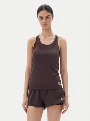 Obrázek produktu EA7 Emporio Armani Funkční tričko 7W000237 AF12509 U6278 Hnědá Regular Fit