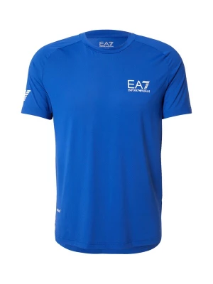 Obrázek produktu EA7 Emporio Armani Funkční tričko modrá / bílá