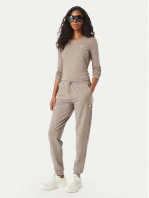 Obrázek produktu EA7 Emporio Armani Halenka 7W000456 AF10373 U6100 Tmavě béžová Slim Fit