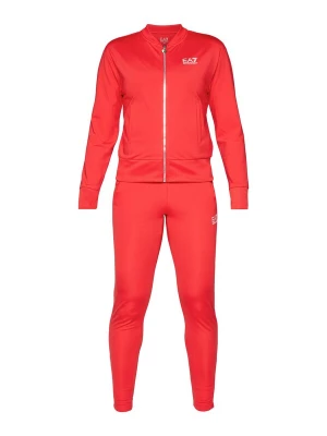 Obrázek produktu EA7 Emporio Armani Joggingová souprava jasně červená / bílá