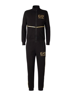 Obrázek produktu EA7 Emporio Armani Joggingová souprava zlatá / černá