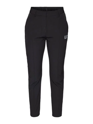 Obrázek produktu EA7 Emporio Armani Kalhoty černá / bílá