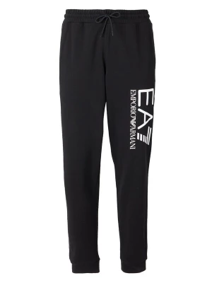 Obrázek produktu EA7 Emporio Armani Kalhoty černá / bílá