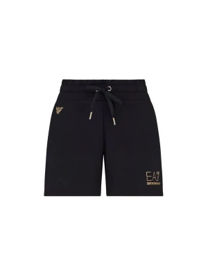 Obrázek produktu EA7 Emporio Armani Kalhoty 'Evolution' zlatá / černá