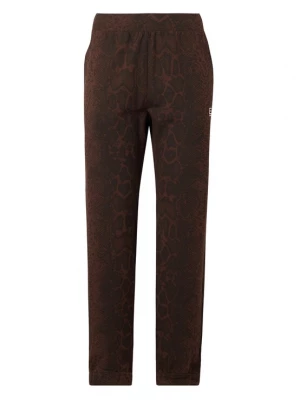 Obrázek produktu EA7 Emporio Armani Kalhoty hnědá / tmavě hnědá / bílá