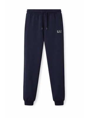 Obrázek produktu EA7 Emporio Armani Kalhoty marine modrá / bílá