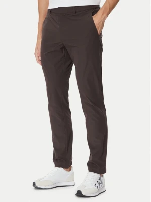 Obrázek produktu EA7 Emporio Armani Kalhoty z materiálu 7M000509 AF14589 U6027 Tmavě hnědá Slim Fit