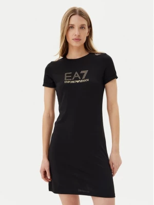 Obrázek produktu EA7 Emporio Armani Každodenní šaty 7W000478 AF12500 UC001 Černá Regular Fit