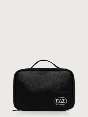 Obrázek produktu EA7 Emporio Armani Kosmetická taštička pánská z imitace kůže černá