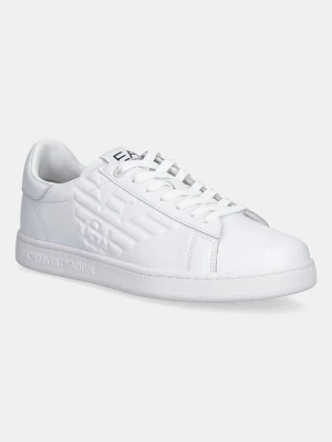 Obrázek produktu EA7 Emporio Armani Kožené tenisky EA7 Emporio Armani