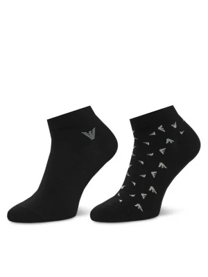 Obrázek produktu EA7 Emporio Armani Krátké ponožky EM000538 AF25376 MC624 Černá