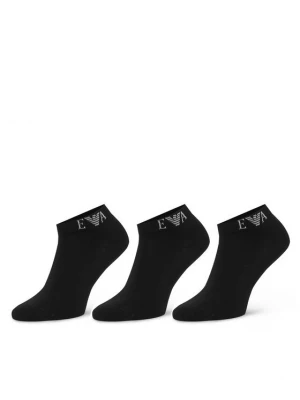 Obrázek produktu EA7 Emporio Armani Krátké ponožky EM000550 AF26377 UC001 Černá