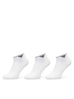 Obrázek produktu EA7 Emporio Armani Krátké ponožky EW000584 AF25644 U1131 Bílá