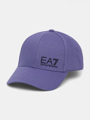 Obrázek produktu EA7 Emporio Armani kšiltovka bavlněná fialová