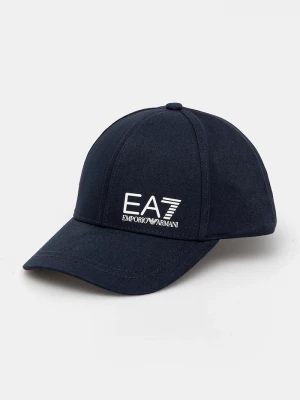 Obrázek produktu EA7 Emporio Armani kšiltovka bavlněná námořnická modř