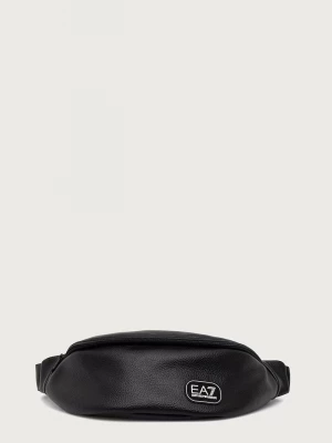 Obrázek produktu EA7 Emporio Armani ledvinka z imitace kůže černá