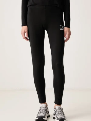 Obrázek produktu EA7 Emporio Armani legíny dámské bavlněné s elastanem černá