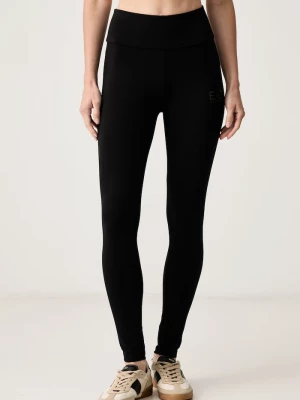 Obrázek produktu EA7 Emporio Armani legíny dámské s bavlnou černá